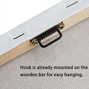 Tranh in vải hiện đại Wieco - Đêm đầy sao trên sông Rhône của Van Gogh - Bản sao tranh sơn dầu nổi tiếng để trang trí nhà cửa và văn phòng - Product Image 6