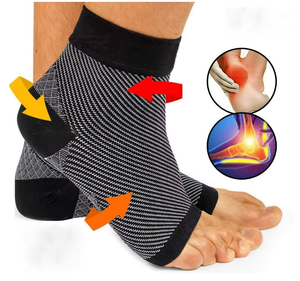 Arch Support Compression Foot Sleeves Ankle Protection Plantar Fasciitis Socks with <strong>Excellent</strong> <strong>Function</strong>