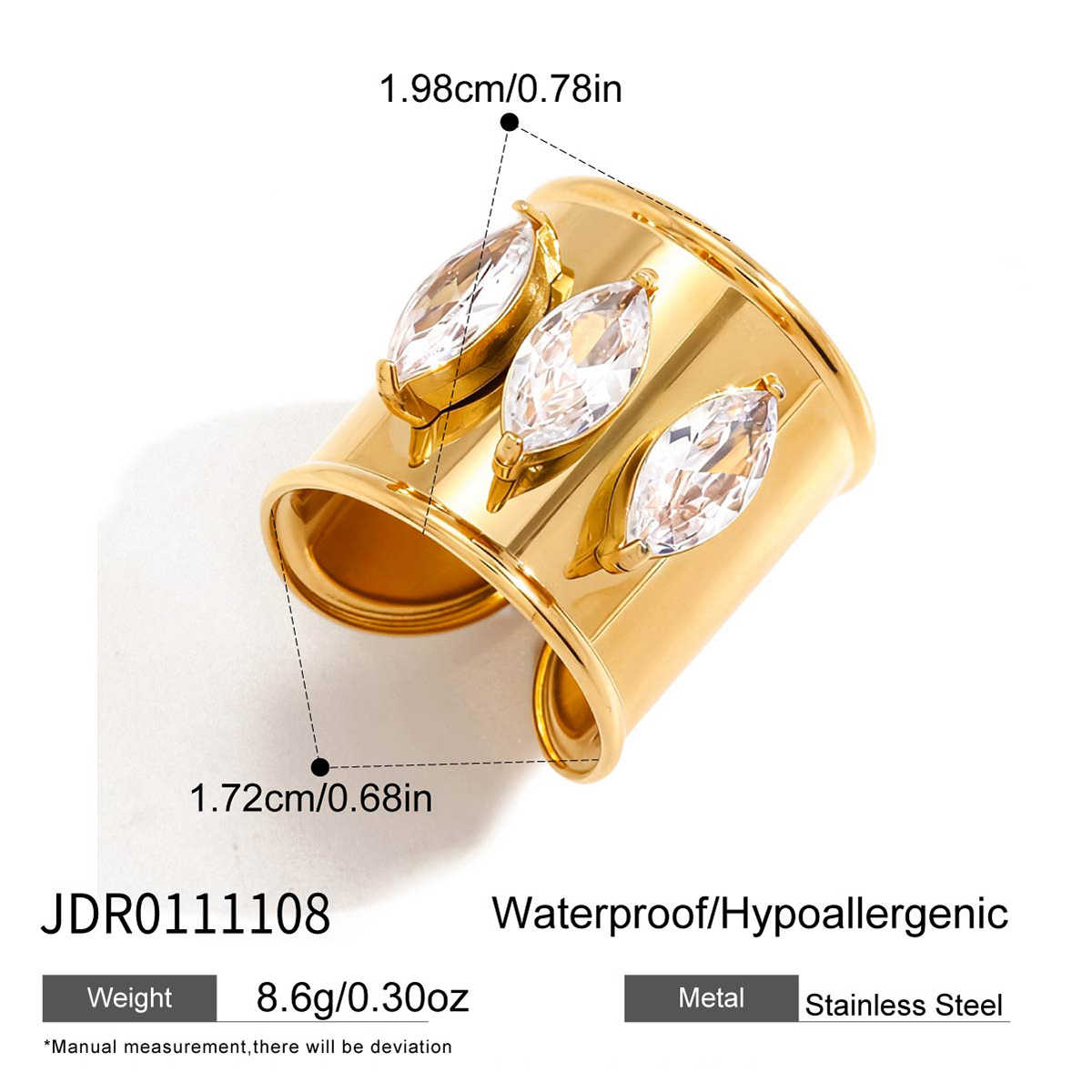 Oro 18 carati JDR0111108