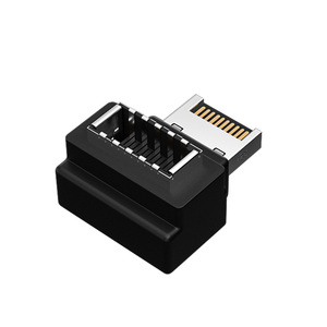 USB3.1Type C ชายไปยัง Type-E หญิง USB ไปยังอะแดปเตอร์อีเธอร์เน็ต Type-E - Product Image 6