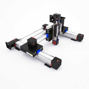 Individuelle Struktur 1/2/3/4 Achsen linearer Roboter CNC Linearführung Modul DIY Riemen-Linearaktuator - Product Image 1