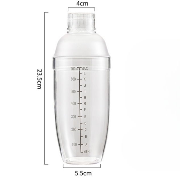 Transparent-700ml