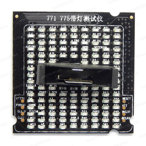 LGA771 LGA775 yükleme kartı Test kartı CPU soket Test cihazı - Product Image 1
