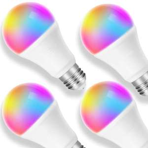 หลอดไฟนีออน LED อัจฉริยะ RGB + CW 2700K-6500K หลอดไฟอัจฉริยะหลอดไฟอเนกประสงค์สำหรับงานปาร์ตี้ในบ้าน - Product Image 3