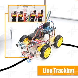 Tscin buny Smart Development Kit für programmier bare elektronische Arduino-Module für Bildungs-und Maker-Robotik-Kits