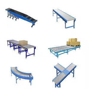 Factory Best Unpowered Steel Gravity Roller Conveyor <strong>System</strong> for <strong>Loading</strong> and <strong>Unloading</strong> the Cargo - Product Image 5