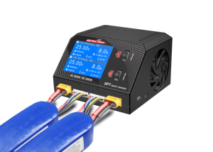 トップオリジナル工場超パワー1-6S AC/DC充電器RC玩具UP7 20Aデュアルチャネルバランス充電LiPo/LiHVバッテリー - Product Image 5