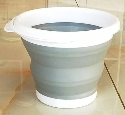 5L grigio (senza coperchio)
