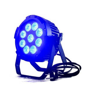 RGBWA lavado + + + 6in1 batería inalámbrica par luz de la etapa de iluminación de energía de la batería led par luz de control wifi - Product Image 4