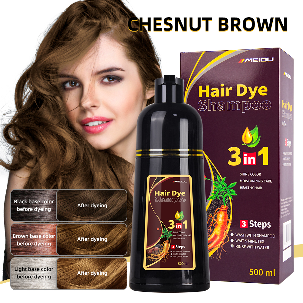 chestnut brown
