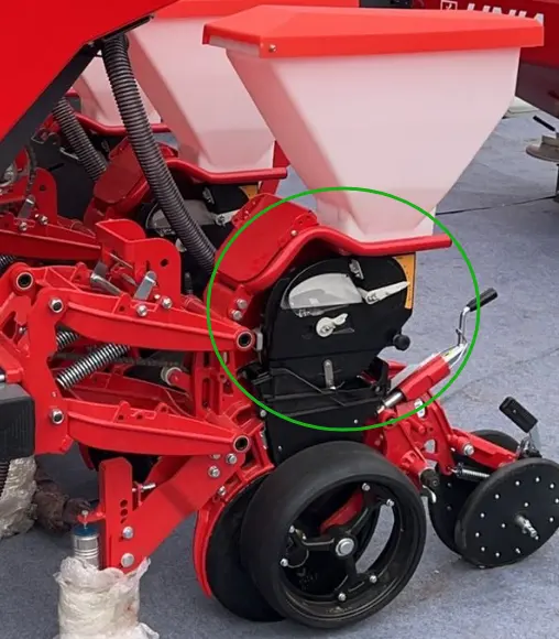 Châu Âu trang trại máy kéo Fiat bộ phận nông nghiệp chân không hạt giống Meter planter Ngô planter Máy seeder tấm Meter phụ tùng phần