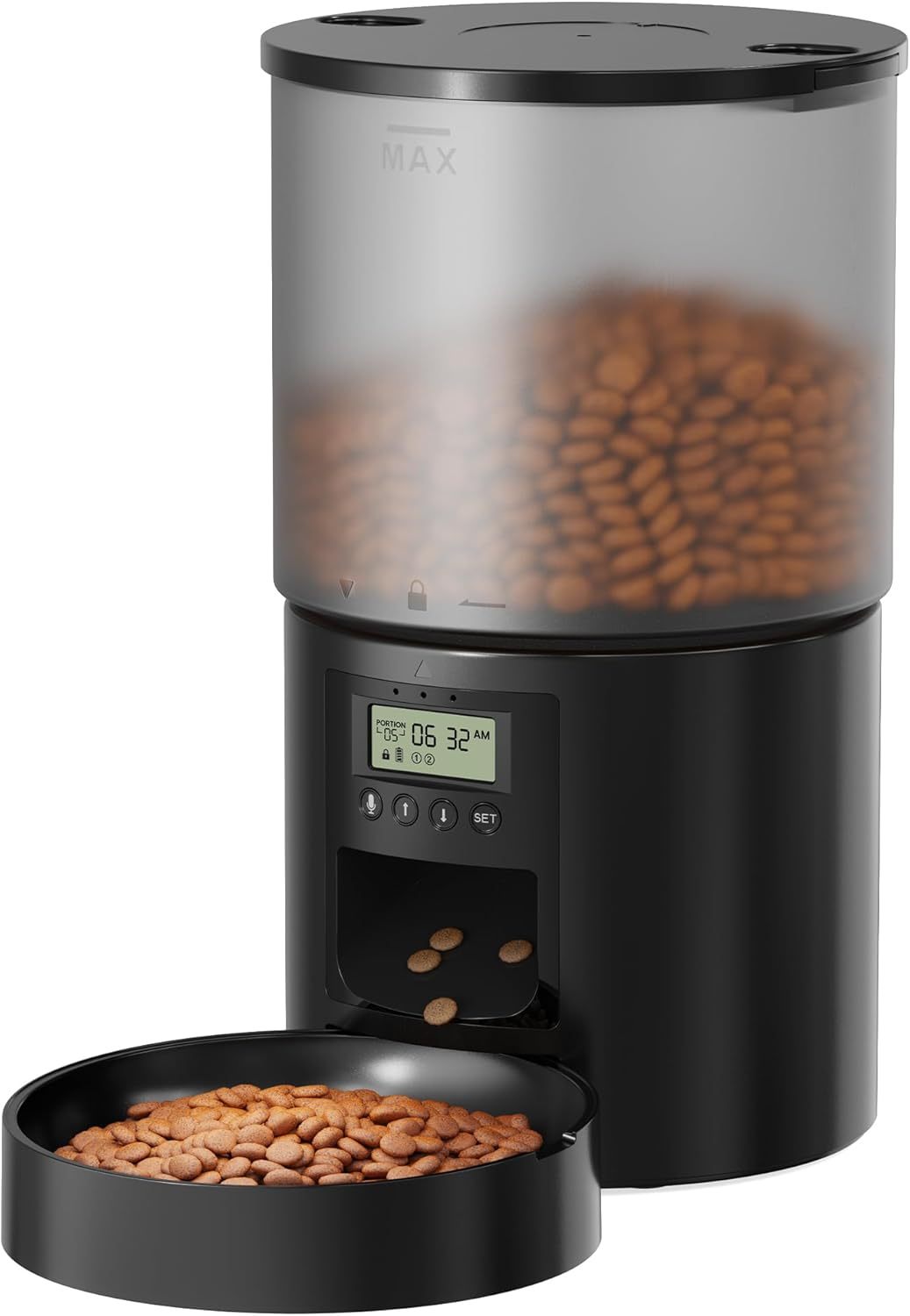 Smart-Wi-Fi & App remote feeding