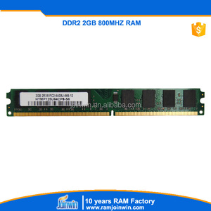 Importieren Sie Computer teile aus China RAM-Speicher DDR2 2GB für Desktop