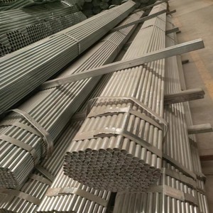 Kreisförmiges Hohl profil (CHS) verzinktes Stahlrohr mit beschichtetem Streifen verzinktem Stahlrohr 0,6mm 16mm