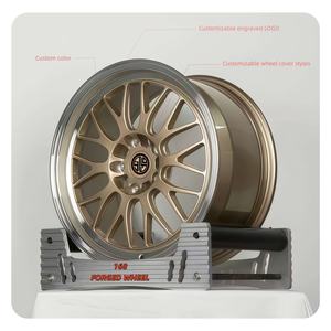 Rodas de Liga de Alumínio Forjadas Polidas de 20 a 24 Polegadas 5x112 5x120 5x130 para Audi e Mercedes - Product Image 1