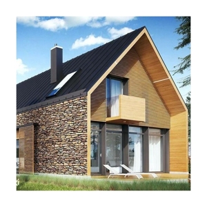 Prefabricated Environmentally Prefab Villa <strong>House</strong> Luxury Fully Equipped Friendly Prefab <strong>Houses</strong> 60m2 Modern Modular Prefab <strong>House</strong> - Product Image 1