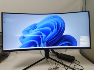 Oem מעוקל 34 אינץ 4k I5 i7 i5 i7 9 16Gb 32gb 512gb 1tb כל אחד מונובלוק מחשב עם מקלדת עכבר