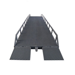 20 toneladas de presión hidráulica manual en la plataforma de carga y descarga del puente de embarque - Product Image 1