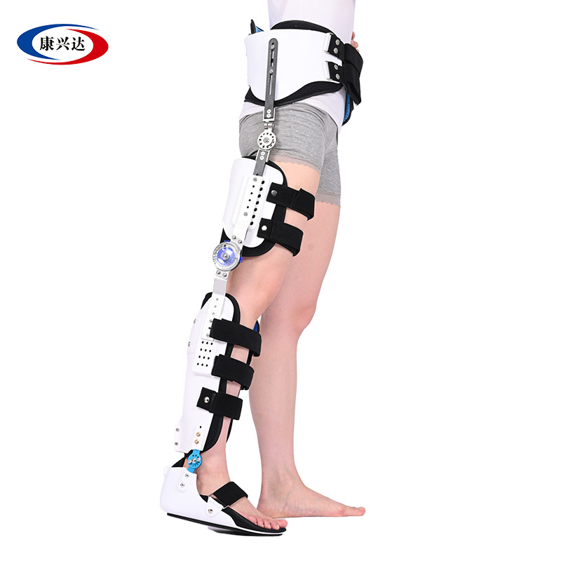 Une jambe avec une taille (tour de taille minimum 1,8 pieds)