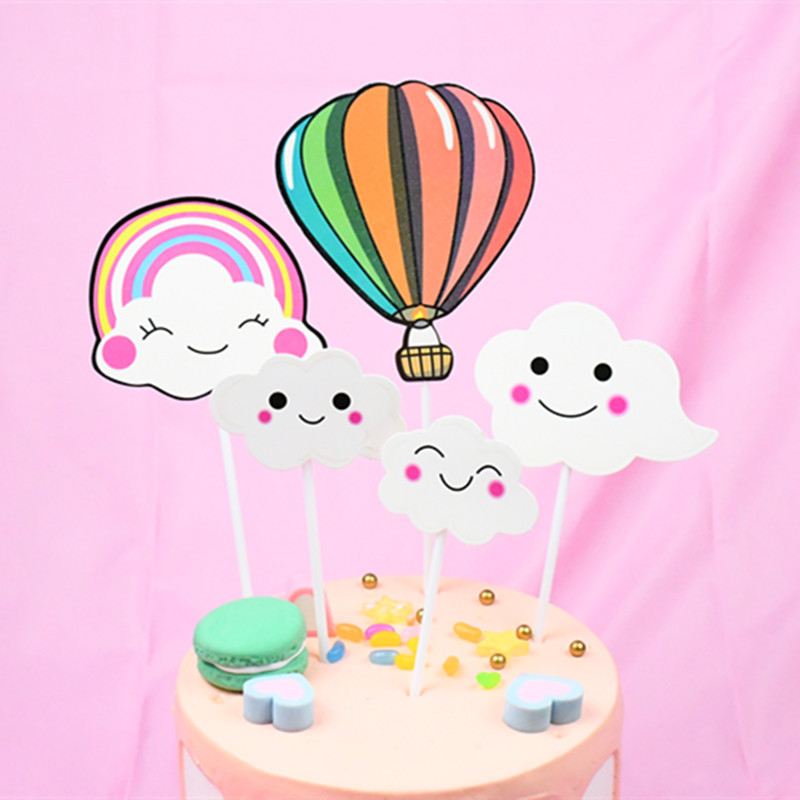 10 sets of cloud balloons