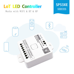2.4GHz WIFI abilitazione B-luetooth connessione Cloud di rete locale RGBCCT RGBW PWM SPI 5 in1 Controller Led - Product Image 6
