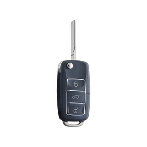 Hot Selling Autos chl üssel Flip Folding Auto Fernbedienung 370Mhz 433 Mhz Festcode mit Schlüssel blatt Autos chl üssel