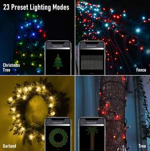 Hot Sale 50 100 <strong>150</strong> <strong>LED</strong> DIY Indoor USB String Lights <strong>RGB</strong> Magic APP Intelligent Remote Control String Lights Music String Light - Product Image 4