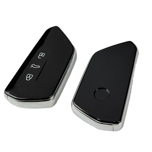 Premium 3 Button Remote Smart <strong>Key</strong> Replacement <strong>Key</strong> Shell Housing for <strong>VW</strong> Vehicle <strong>Keys</strong> - Product Image 3
