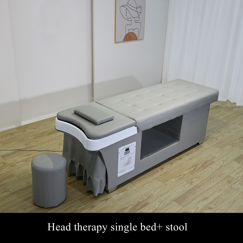 shampoo bed + stool
