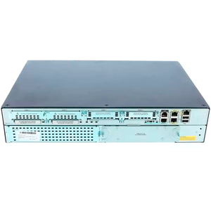 Doanh nghiệp mới có dây 2911/K9 2911-sec/K9 2911-vsec/K9 2911-v/K9 2911 loạt Gigabit Mạng an ninh Router với Wi-Fi - Product Image 2
