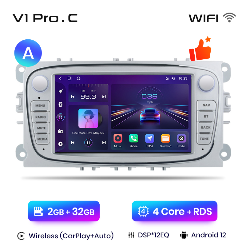 V1 ProC 2+32GB silver