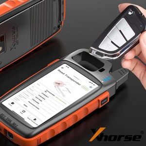 Xhorse XEKF21EN VVDI-Schlüssel werkzeug VVDI2 Flip Remote Key 3 Silber tasten Messer typ mit Super Transponder Auto Key Programmer