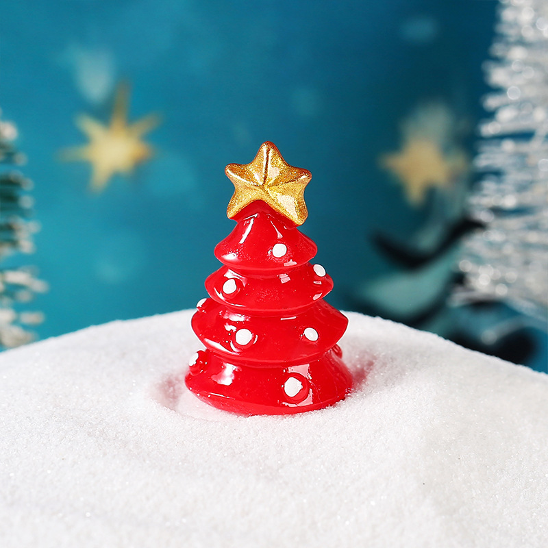 Red Christmas Tree