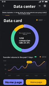 מותאם אישית נייד h5 פיתוח חוצה פלטפורמות התקנה קשוב קל משקל מקומי יישום אינטרנט עלות נמוכה - Product Image 4