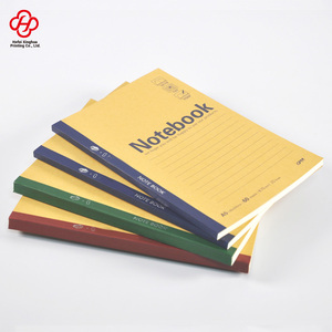 Schulhefte Großhandel Notizbücher für Schüler, A5 B5 Notizbuch für Schüler und Büro, reibungsloses Schreiben - Product Image 1