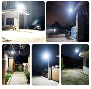 2025 hộ gia đình mới siêu sáng công suất cao dẫn ánh sáng đường phố năng lượng mặt trời ngoài trời sân Ánh Sáng IP65 không thấm nước đánh giá cho đường - Product Image 6