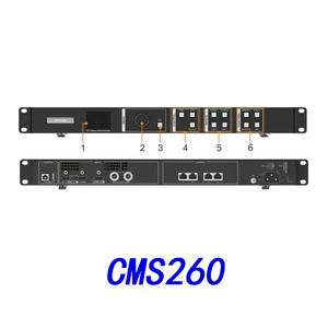 Новый обычный Novastar CMS260, все-в-одном, светодиодный контроллер экрана, видеопроцессор CMS260, на складе - Product Image 1