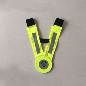 HBC Cheap Price Triangle Shape <strong>Reflective</strong> Safety Vest Child Adult Safety Vest Is Highly <strong>Reflective</strong> - Product Image 2