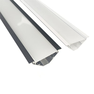 สายการผลิตอลูมิเนียมแบบกำหนดเอง6063 LED สายการผลิตอลูมิเนียมแบบเป็นช่องอลูมิเนียมสำหรับ LED - Product Image 6