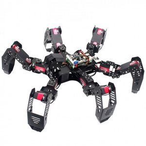 18DOF Hexapod <strong>Robot</strong> <strong>Spider</strong> <strong>Robot</strong> 2DOF PTZ with Main Board for Raspberry Pi 4B/1G Finished - Product Image 5