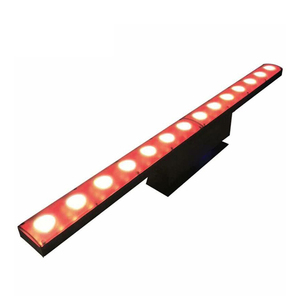 Ava ไฟเอฟเฟกต์สีขาวอบอุ่น3 In 1,ไฟเอฟเฟ็กต์สีรุ้งแบบ LED แบบ Linear Bar 14ชิ้น * 3W - Product Image 5