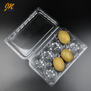 プラスチック果物と野菜のクラムシェル容器キウイフルーツ包装箱 - Product Image 6
