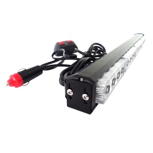 DC12V-24V 3W LED dash strobe flaş ışığı yeşil kırmızı mavi uyarı ışığı LED acil durum uyarı lambaları 14 flaş modu otomatik - Product Image 4