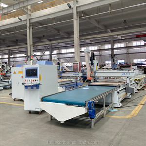 Carico automatico di scarico mobili per la produzione di legno router cnc Auto cambio utensili mdf macchina da taglio - Product Image 2