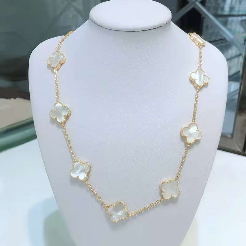 Gold White