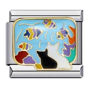 Bán Buôn Tùy Chỉnh Ý Vòng Đeo Tay Quyến Rũ Cho Phụ Nữ Thép Không Gỉ Bên Bờ Biển Phong Cảnh Tự Làm Phụ Kiện Hoặc Món Quà Pulseras - Product Image 4