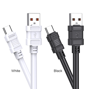 KAKUSIGA taşınabilir yüksek akım 6MM kalın 3A tip-c akıllı hızlı yükseltme şarj kablosu - Product Image 2