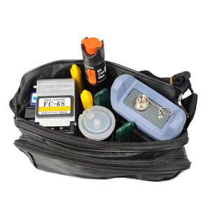 FTTH Toolkit Fibra Óptica Cabo <span class=keywords><strong>Tester</strong></span> FC-6S Medidor De Potência Óptica 5mv 10mw 30mv 30mv Red Light Pen Stripping Equipamento De Fibra Óptica - Product Image 5