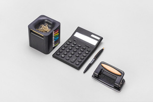 <strong>Cube</strong> Shape Sticky <strong>Note</strong> <strong>Pad</strong> Pen Holder Set Promotion Sticky <strong>Notes</strong> Set Logo Print With Box - Product Image 2