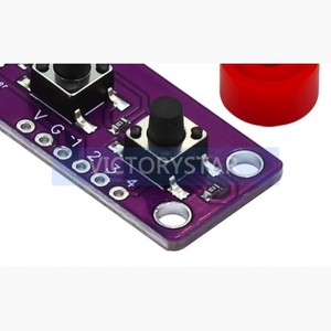 Touch four button switch module compatible with <strong>Arduino</strong> development board <strong>sensor</strong> Raspberry Ardui